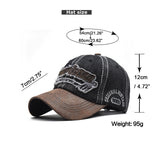 “American" DISTRESSED BASEBALL CAP wholesale BY DOZEN(12PCS)