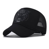 "Tiger" VENTED BASEBALL CAP wholesale BY DOZEN(12PCS)