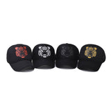 "Tiger" VENTED BASEBALL CAP wholesale BY DOZEN(12PCS)