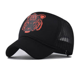 "Tiger" VENTED BASEBALL CAP wholesale BY DOZEN(12PCS)