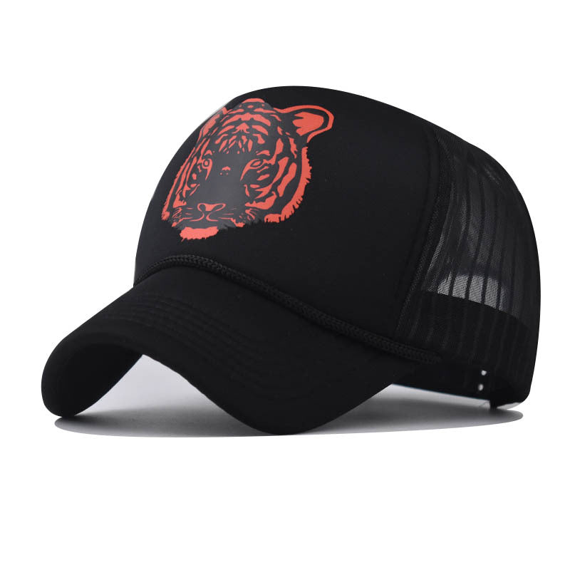 "Tiger" VENTED BASEBALL CAP wholesale BY DOZEN(12PCS)