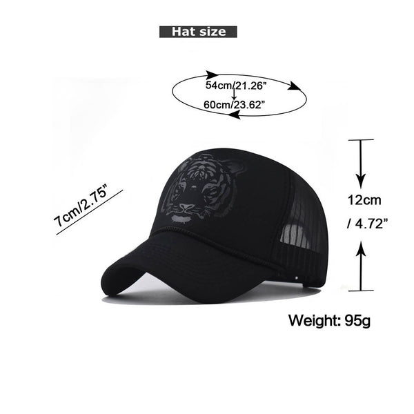 "Tiger" VENTED BASEBALL CAP wholesale BY DOZEN(12PCS)