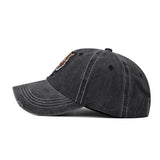 "Tiger" DISTRESSED BASEBALL CAP wholesale BY DOZEN(12PCS)