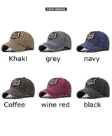 "Tiger" DISTRESSED BASEBALL CAP wholesale BY DOZEN(12PCS)