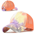 "Cosmos" VENTED DISTRESSED BASEBALL CAP wholesale BY DOZEN(12PCS)