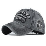 "Discovery" DISTRESSED BASEBALL CAP Wholesale BY DOZEN(12PCS)