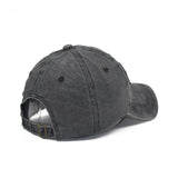 "Discovery" DISTRESSED BASEBALL CAP Wholesale BY DOZEN(12PCS)