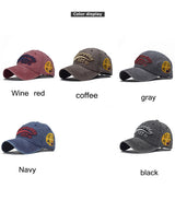 "Discovery" DISTRESSED BASEBALL CAP Wholesale BY DOZEN(12PCS)