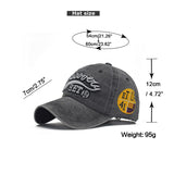 "Discovery" DISTRESSED BASEBALL CAP Wholesale BY DOZEN(12PCS)