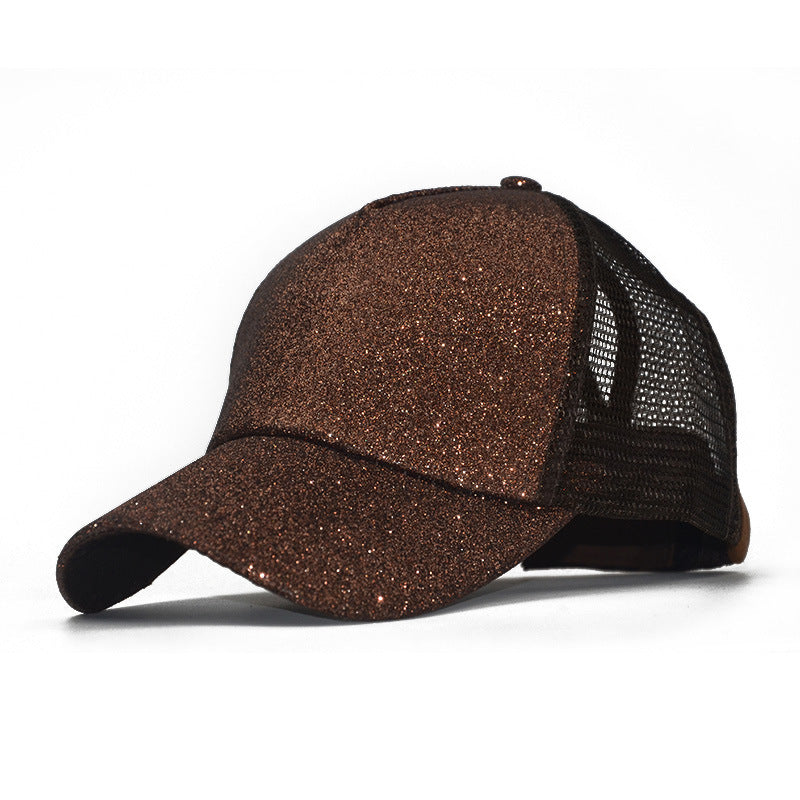 "Starry Glare" VENTED BASEBALL CAP wholesale BY DOZEN(12PCS)