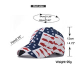 “American Flag" BASEBALL CAP wholesale BY DOZEN(12PCS)