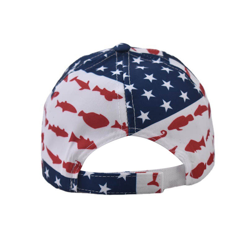 “American Flag" BASEBALL CAP wholesale BY DOZEN(12PCS)