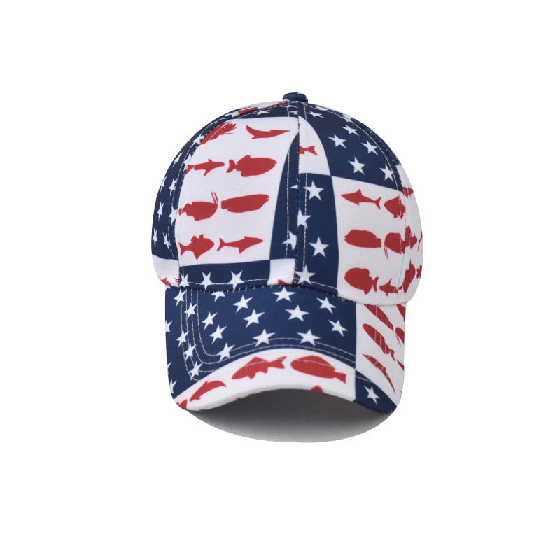 “American Flag" BASEBALL CAP wholesale BY DOZEN(12PCS)