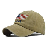 "USA Flag" DISTRESSED BASEBALL CAP wholesale BY DOZEN(12PCS)