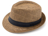 "black band" Fedora wholesale