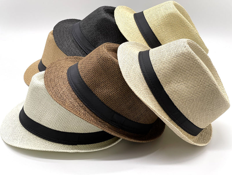 "black band" Fedora wholesale