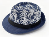 "Palm Tree" Fedora wholesale