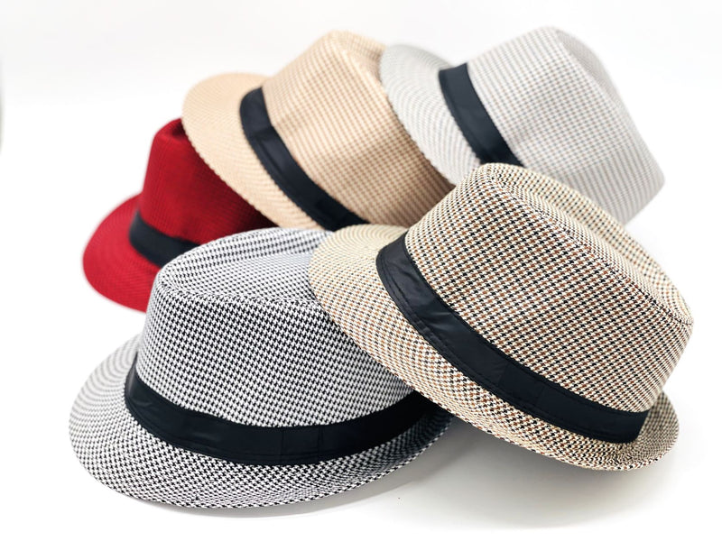 "Jazz" FEDORA WHOLESALE