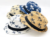 "Mini Palm tree" FEDORA WHOLESALE