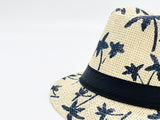 "Mini Palm tree" FEDORA WHOLESALE