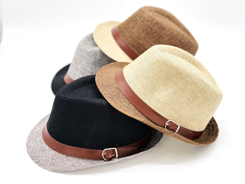 "Double color" FEDORA WHOLESALE