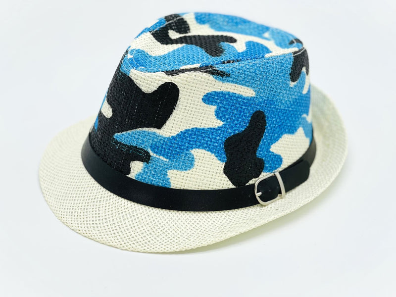 "camouflage" FEDORA WHOLESALE