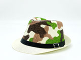 "camouflage" FEDORA WHOLESALE