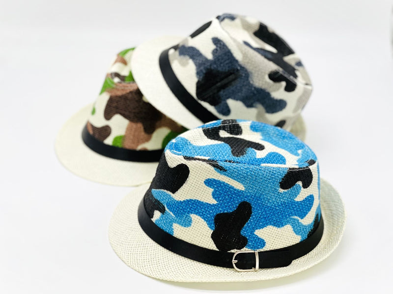 "camouflage" FEDORA WHOLESALE