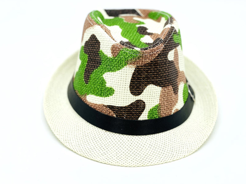 "camouflage" FEDORA WHOLESALE