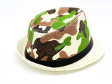 "camouflage" FEDORA WHOLESALE