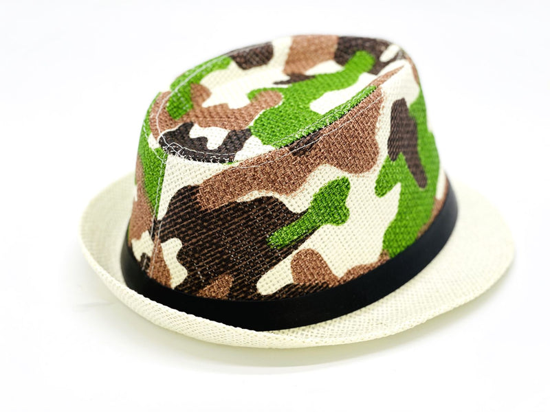 "camouflage" FEDORA WHOLESALE