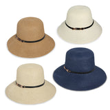 "Belt loop" women's sun hat wholesale