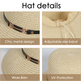 "Belt loop" women's sun hat wholesale