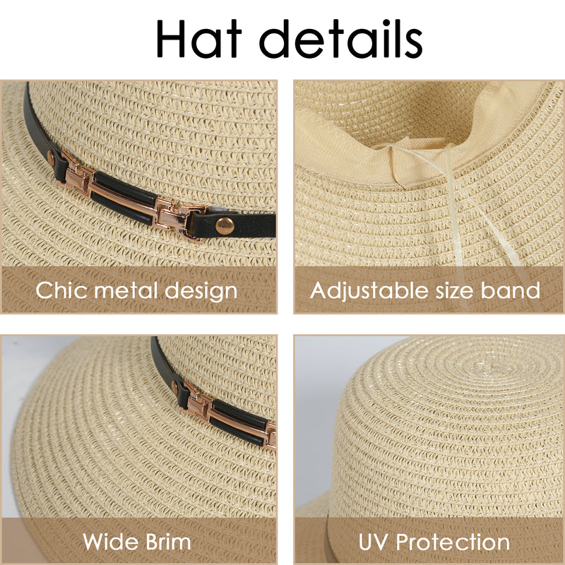 "Belt loop" women's sun hat wholesale