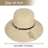 "Belt loop" women's sun hat wholesale