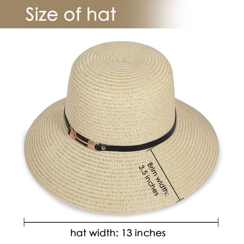 "Belt loop" women's sun hat wholesale