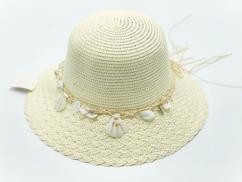 "Sea Shell" WOMEN'S SUN HAT WHOLESALE