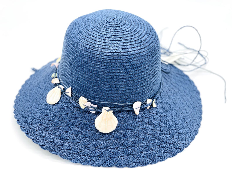 "Sea Shell" WOMEN'S SUN HAT WHOLESALE