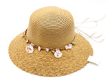 "Sea Shell" WOMEN'S SUN HAT WHOLESALE