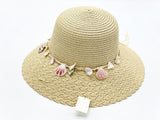 "Sea Shell" WOMEN'S SUN HAT WHOLESALE