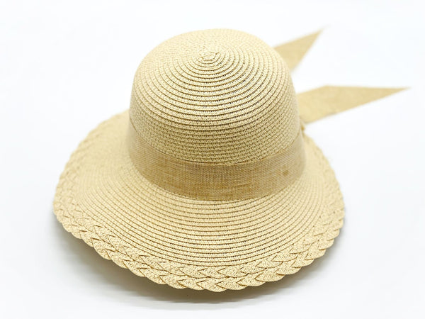 "double Ponytail edge" WOMEN'S SUN HAT WHOLESALE