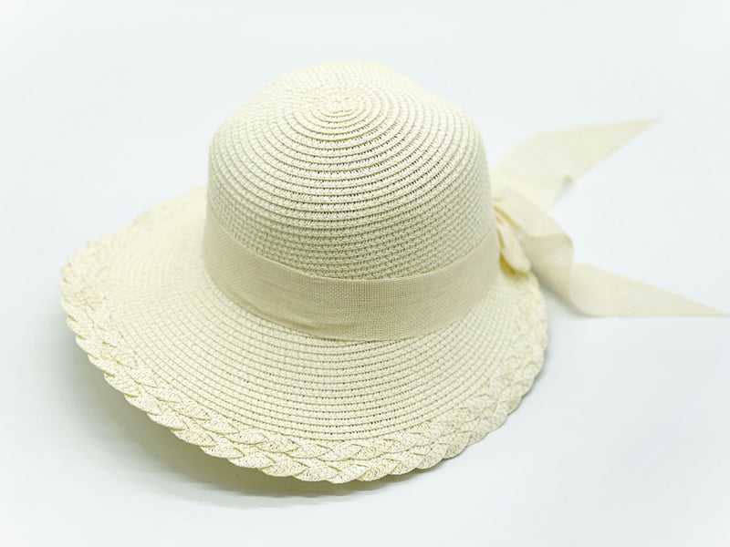 "double Ponytail edge" WOMEN'S SUN HAT WHOLESALE