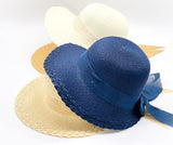 "double Ponytail edge" WOMEN'S SUN HAT WHOLESALE