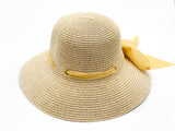 “silk bow tie" WOMEN'S SUN HAT WHOLESALE