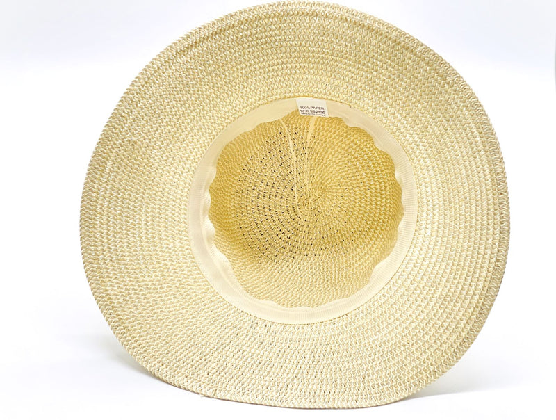 “silk bow tie" WOMEN'S SUN HAT WHOLESALE