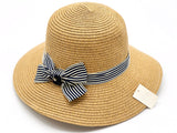 "little bow tie" WOMEN'S SUN HAT WHOLESALE