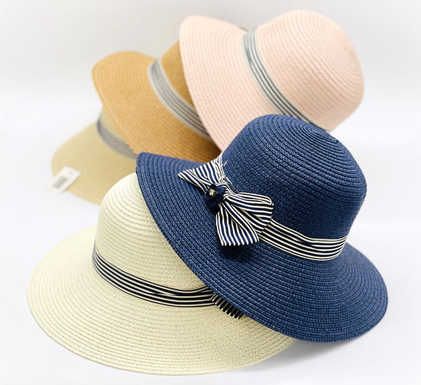 "little bow tie" WOMEN'S SUN HAT WHOLESALE