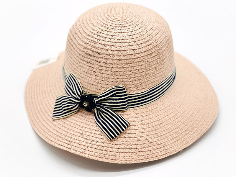 "little bow tie" WOMEN'S SUN HAT WHOLESALE