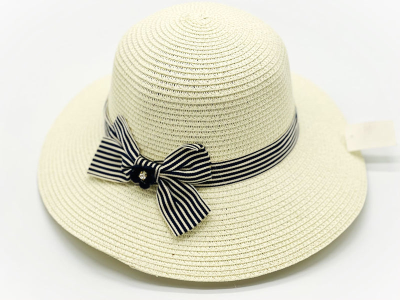 "little bow tie" WOMEN'S SUN HAT WHOLESALE