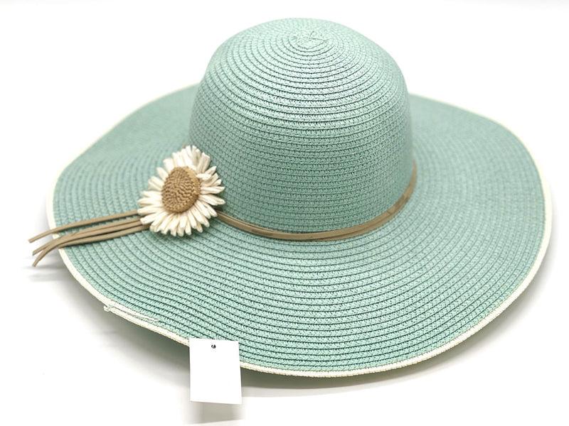 "little Daisy" Wide Brim women's sun hat wholesale